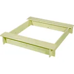 Biedrax Pískoviště dřevěné s lavičkami…