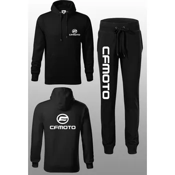 Tepláková souprava s dlouhým rukávem CFMOTO Tepláky velikost: 2XL, Mikina velikost: S