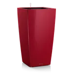 LECHUZA Cubico Barva: Červená lesk, Vyberte typ :: Cubico 50