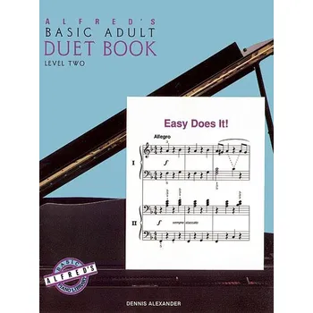 Alfred's Basic Adult Piano Course Duet Book 2 - pro klavr 622371
