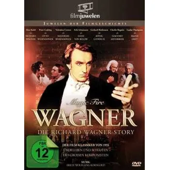 Zahraniční hudba DVD Various: Wagner - Die Richard Wagner Story 2013