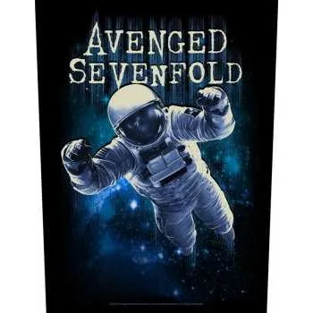 Nášivka Merch Avenged Sevenfold: Zádová Nášivka Astronaut 2020
