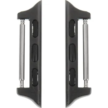 Příslušenství k chytrým hodinkám eses Pružinové magnetické konektory pro Apple Watch - Černé 38mm, 40mm, 41mm