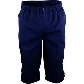 Pánské kraťasy Pánské 3/4 kraťasy modré 3XL - 6XL KS14806N Duke ODE-P20015 - 5XL