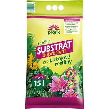 Substrát Forestina Profík substrát pro pokojové rostliny supresivní