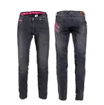 W-Tec Leonarda dámské moto džíny černé M