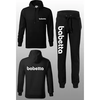 Tepláková souprava s dlouhým rukávem Babetta Tepláky velikost: L, Mikina velikost: 2XL