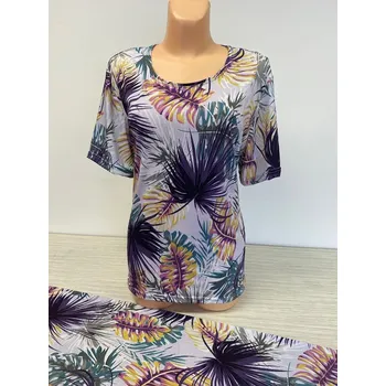 Dámský kostýmek dámské kostýmy, Velikost XXXL 54, Materiál 98% Polyester 2% Lycra, Rukáv Se spadlým rukávem