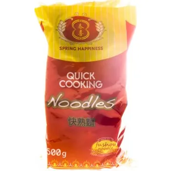 Spring Happiness Nudle vaječné, Quick Cooking