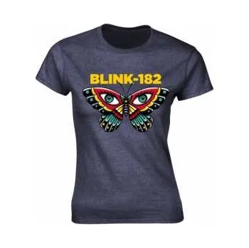 Pánská móda Merch Blink-182: Tričko Dámské Butterfly XXL 2021