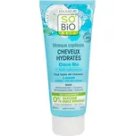 SO'BiO étic BIO hydratační vlasová maska s kokosem a hyaluronem 200 ml