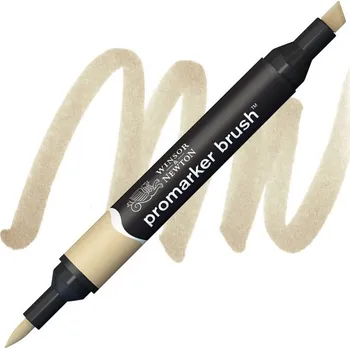 Lihová fixa WINSOR & NEWTON Promarker Brush & Chisel, SANDSTONE (O928)