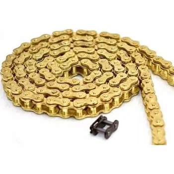 Auto-moto Řetěz minibike 25H 91cm (144 článků) zlatý