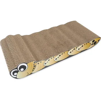 Magic Cat Kartonové škrabadlo 20 x 22 x 9 cm housenka