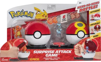 Figurka Pokémon Surprise Attack