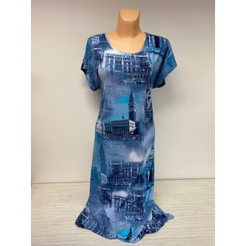 Dámské šaty Dámské šaty, Barva Červená, Velikost XXL 48, Materiál 98% Polyester 2% Lycra