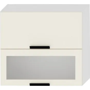 Kuchyňská skříňka Kuchyňská Skříňka Denis W80grf/2 Sd Coffee Mat/Bílý