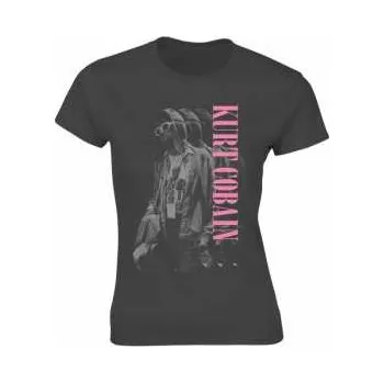 Pánské tričko Merch Kurt Cobain: Tričko Dámské Standing XL 2021