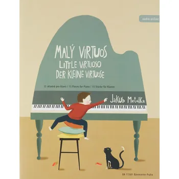 Hudební výchova Malý virtuos - Jakub Metelka (2021, sešitová)