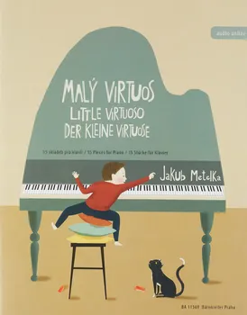 Hudební výchova Malý virtuos - Jakub Metelka (2021, sešitová)