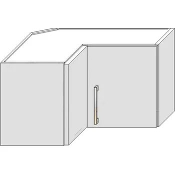 Kuchyňská skříňka Kuchyňská Skříňka Bono Wrn36 Pl bílá alaska/bílá