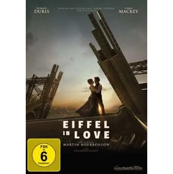 Zahraniční hudba DVD Various: Eiffel In Love 2022