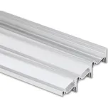 Rohový hliníkový profil RN, 19x15mm, mléčný difuz, 1m MCLED ML-761.092.02.1