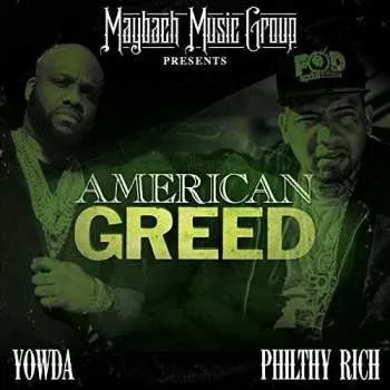 Zahraniční hudba CD Philthy Rich: American Greed DIGI 2022 Digipack