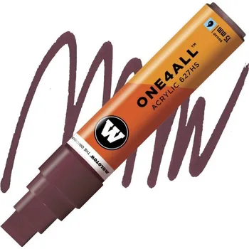 Akrylová fixa MOLOTOW One4All 627HS 15mm, burgundy red