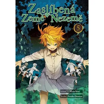 Zaslíbená Země Nezemě 5 - Kaiu Širai (2019, brožovaná)