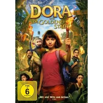 Zahraniční hudba DVD Various: Dora Und Die Goldene Stadt 2020