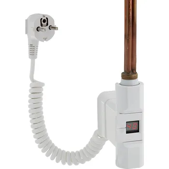 Topná tyč Heatpol Elektrická topná tyč s regulací Home Plus 900W Barva: Bílá, Tvar profilu: Univerzální