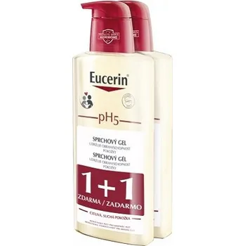 Eucerin pH5 sprchový gel, 2x 400 ml
