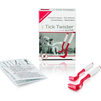 Antiparazitikum pro psa Tick Twister® háček na klíšťata O'TOM Barva: Růžová