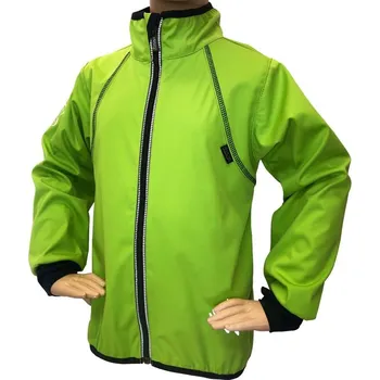 Dětský overall Fantom BUNDA LETNÍ SOFTSHELL S MEMBRÁNOU 18000/12000 BUN1501- ZELENÁ 2023 Velikost: 152