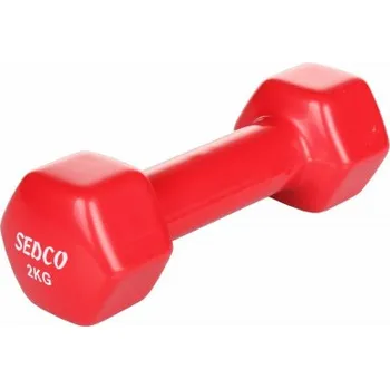 Sedco DB302 Vinylová jednoruční činka, 2 kg