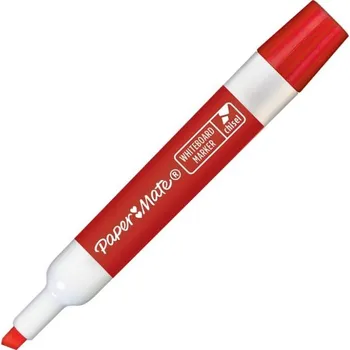 PAPER MATE na tabule Whiteboard šikmý, červený