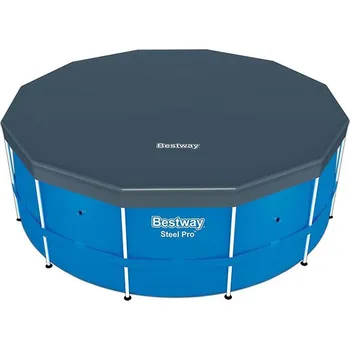 bazénová plachta BESTWAY 58036 Krycí plachta na bazén s konstrukcí 3,05 m