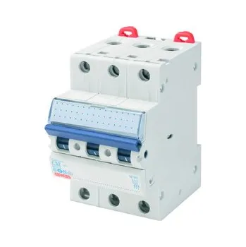 Jistič MT 100 Jistič 3pól. C25 10kA 3M GEWISS GW92669