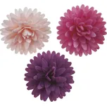 Dekora Jedlé cukrové květiny 4,5 cm 12…