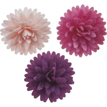 Jedlá dekorace na dort Dekora Jedlé cukrové květiny 4,5 cm 12 ks