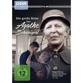 Zahraniční hudba DVD Various: Die Große Reise Der Agathe Schweigert 2021