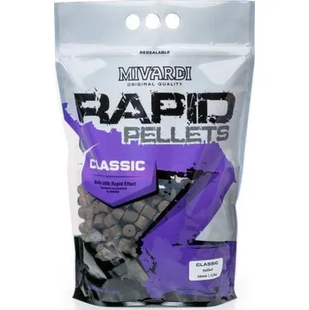 Pelety Mivardi Rapid Classic Halibut 1kg - 16mm