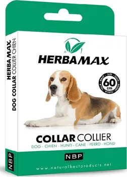 Antiparazitikum pro psa Herba Max Collar Dog antiparazitní obojek