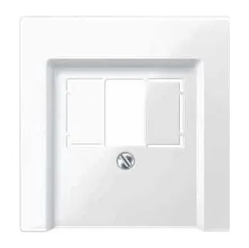 vypínač Merten Centrální deska telefonní zásuvky TEA System M Polar SCHNEIDER MTN296019