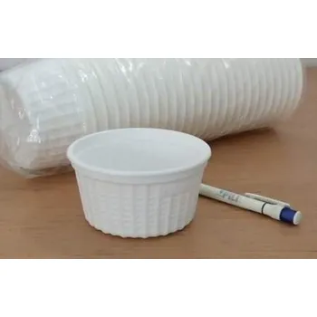 Jednorázové nádobí Miska termo 350ml PP Soup cena=25ks