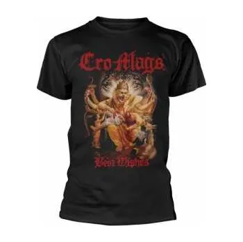 Merch Cro-Mags: Tričko Best Wishes S 2021