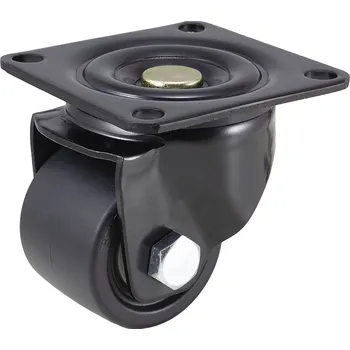 Pojezdové kolečko Nízkoprofilové polyamidové pojezdové kolo NZB 065 S