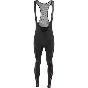 Cyklistické kalhoty kalhoty F REFLEX LINE LADY s vložkou,črn-růžov XL