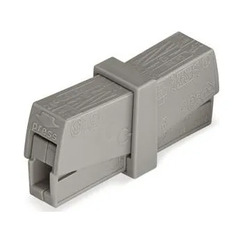 Svorka pro připojení síťového napětí šedá Wago 224-201